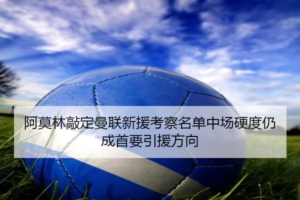 阿莫林敲定曼联新援考察名单中场硬度仍成首要引援方向（3377app）